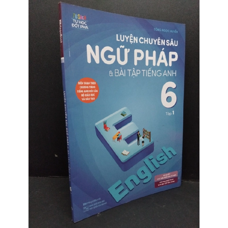 [Phiên Chợ Sách Cũ] Luyện chuyên sâu ngữ pháp & bài tập tiếng Anh 6 tập 1 2018 2303 426473