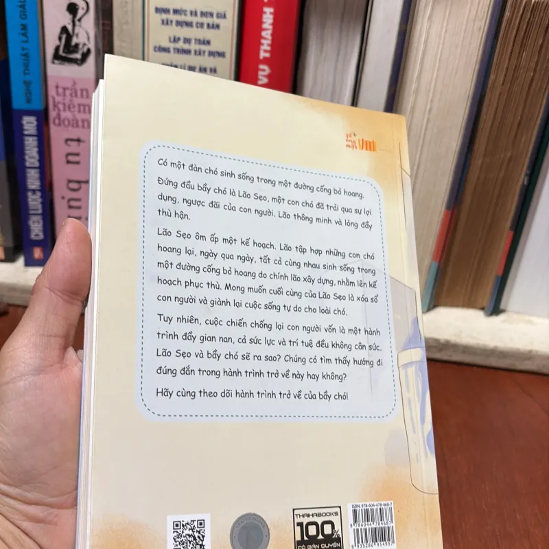 II Truyện Dài Thiếu Nhi: Hành Trình Trở Về Của Bầy Chó - Bùi Mai Linh - 2023 752185