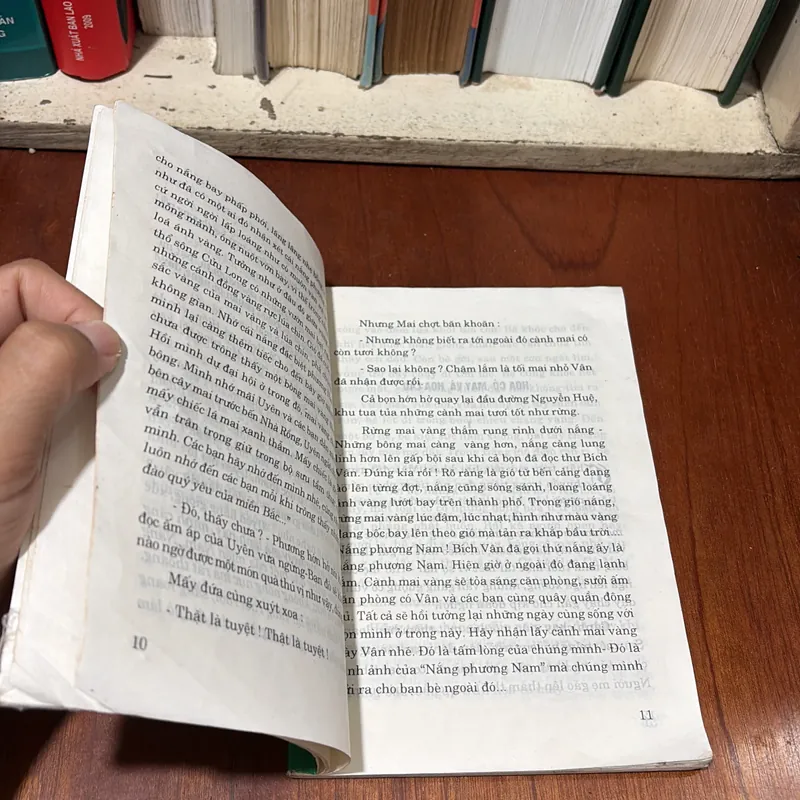 II Sách Thiếu Nhi: Nắng Phương Nam - Trần Hoài Dương - 1998 722491