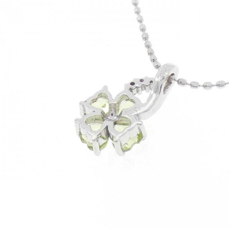 K10WG Peridot Necklace - Hàng hiệu Authentic 858276