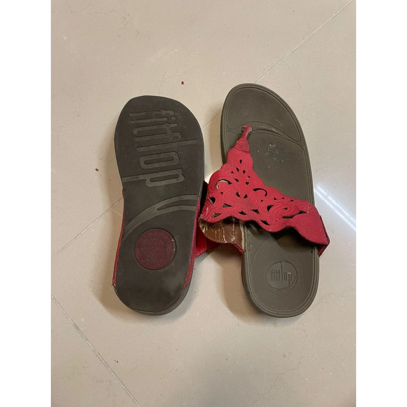 Dép Fitflop đỏ 515826