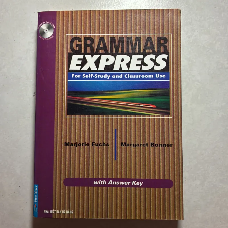 Grammar Express for Self-Study and Classroom Use  756081