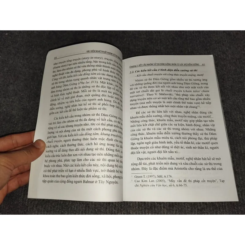 ĐẶC ĐIỂM NGHỆ THUẬT NHÓM SỬ THI DĂM GIÔNG 992551