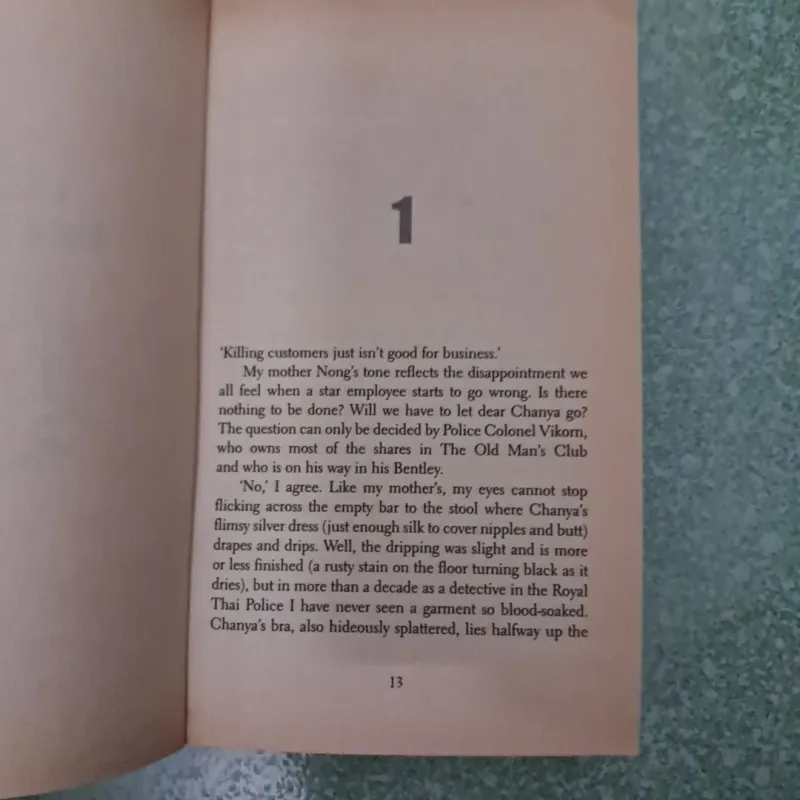 Bangkoj tattoo- john burdett 997428