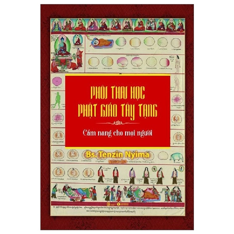 Phôi thai học Phật giáo Tây Tạng - Bs. Tenzin Nyima 2022 New 100% HCM.PO 28895