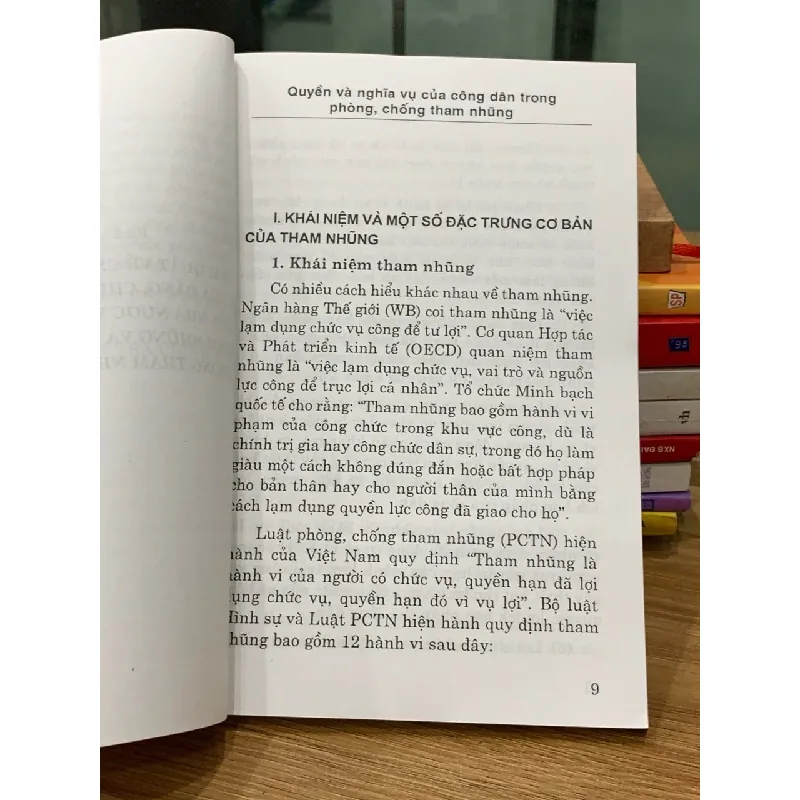 Quyền và nghĩa vụ của công dân trong phòng chống tham nhũng 716607
