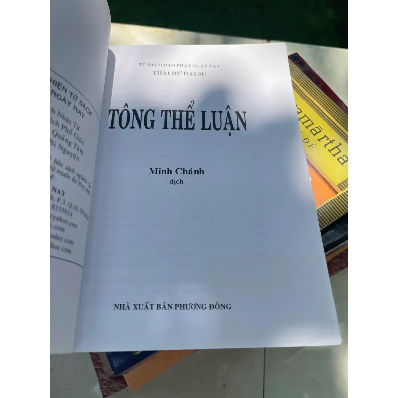 TÔNG THỂ LUẬN - MINH CHÁNH biên dịch  1021431