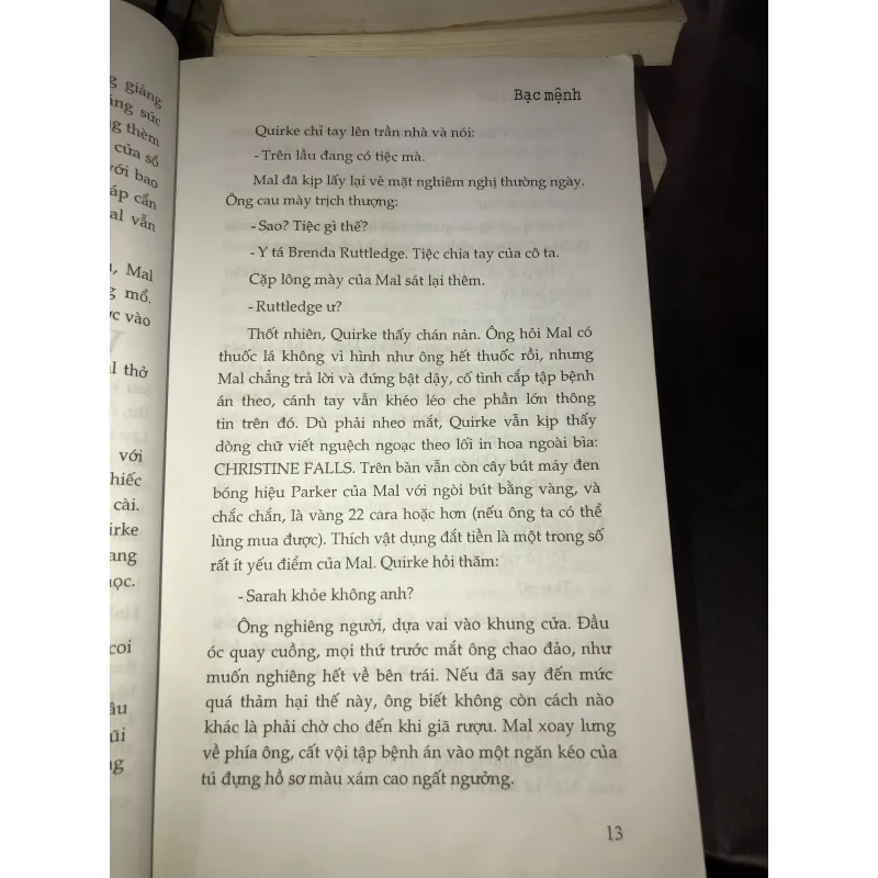 Bạc mệnh - Benjamin Black 1020225