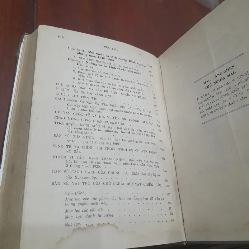 V. Lê Nin - MÁC ĂNG GHEN chủ nghĩa Mác 735673