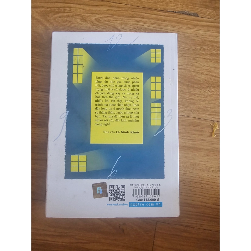 Mỗi ngày dài hơn một ngày - Hồ Anh Tài 451895