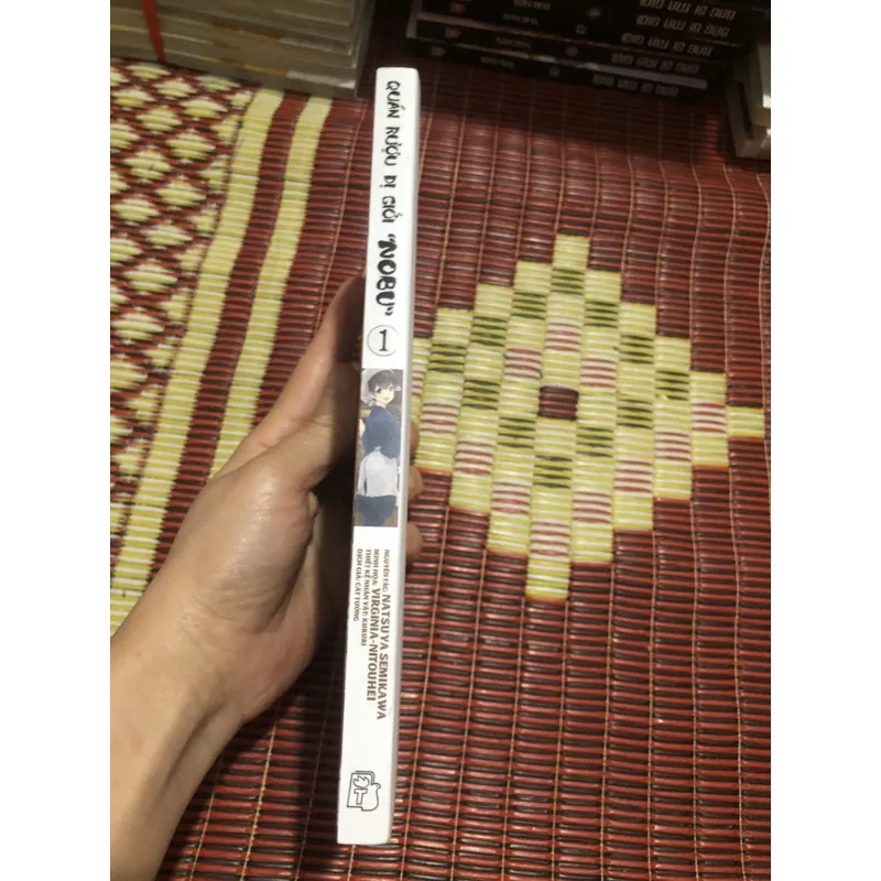 Quán rượu dị giới Nobu - Tập 1 có card 693393