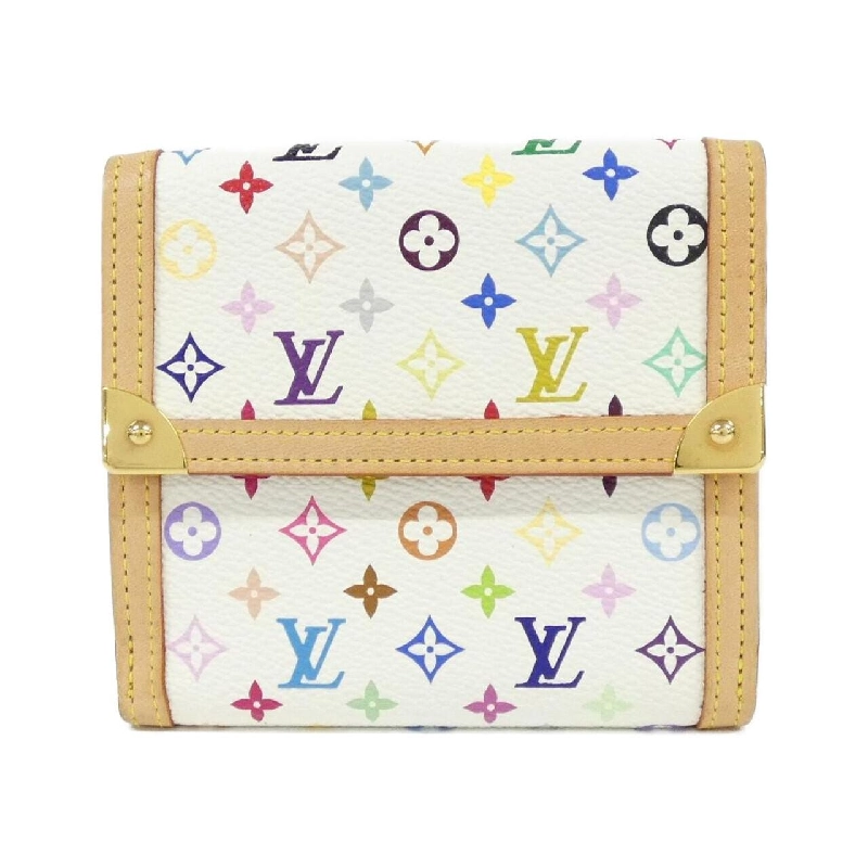 Ví Louis Vuitton Multicolor Porte Monnaie Bié Carte Crédit M92983 620964