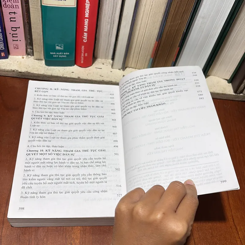 II Sách Luật: Kỹ Năng Cơ Bản Của Luật Sư Tham Gia Giải Quyết Các Vụ Việc Dân Sự - 2022 748307