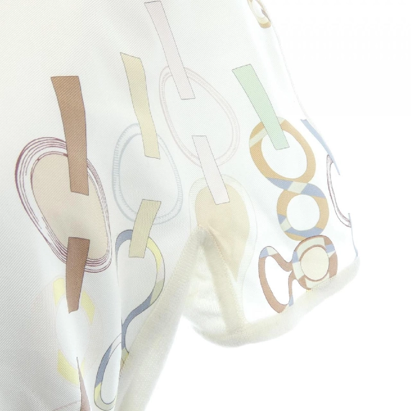 HERMES DO RE BOULCES 3H2838D4 Váy lụa - Hàng hiệu Authentic 811157