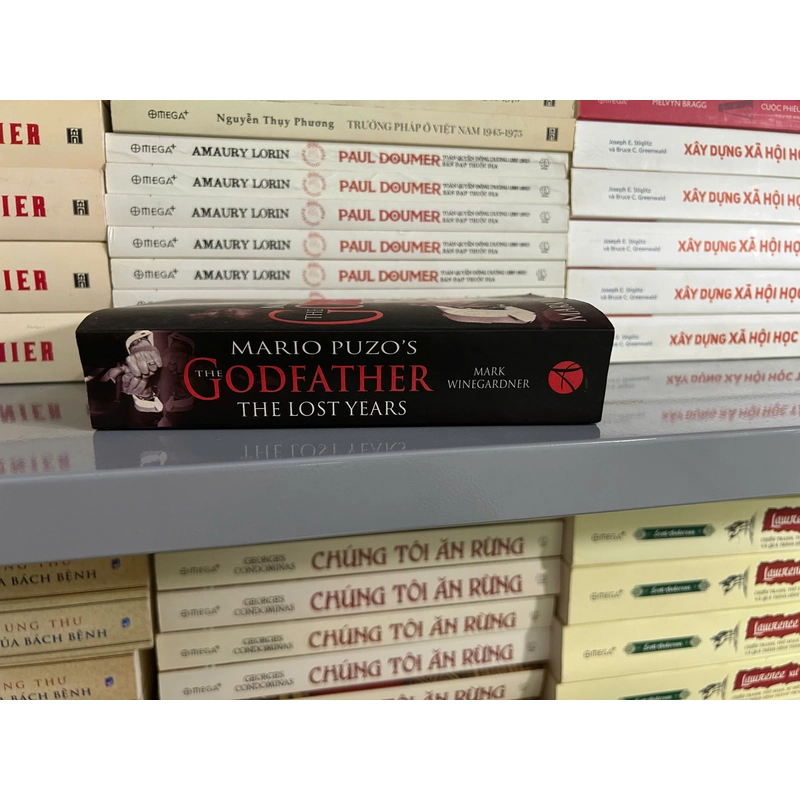 Sách ngoại văn - The Godfather: The Lost Years | Mario Puzo's 401362