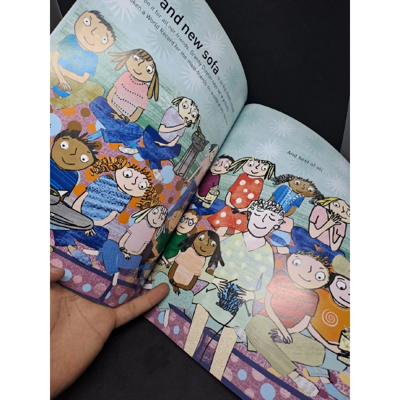 Our big blue sofa mới 90% HCM2007 911790