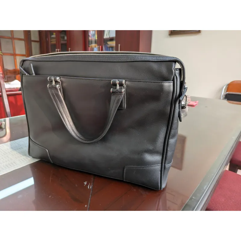 Túi da đi làm của nam hiệu Tumi như mới 993154