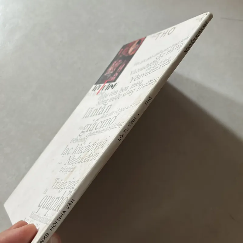 (Có chữ ký tác giả) Lời tự tình - Nguyễn Xuân Nhĩ 738508