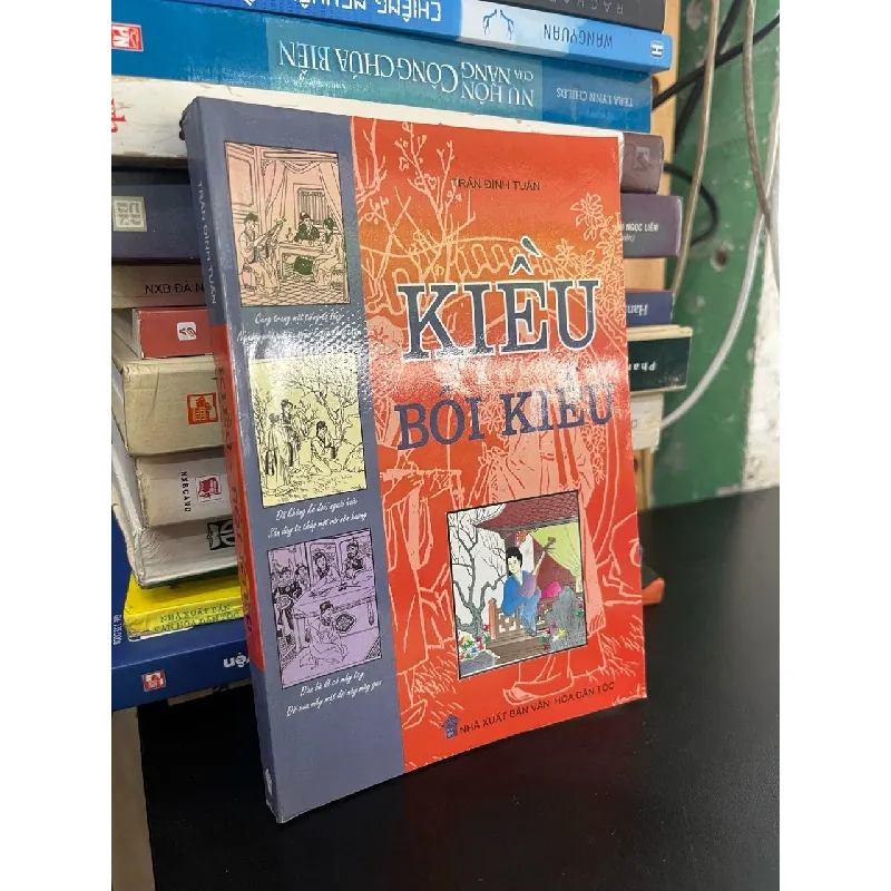 Kiều, bói Kiều - Trần Đình Tuấn 706105