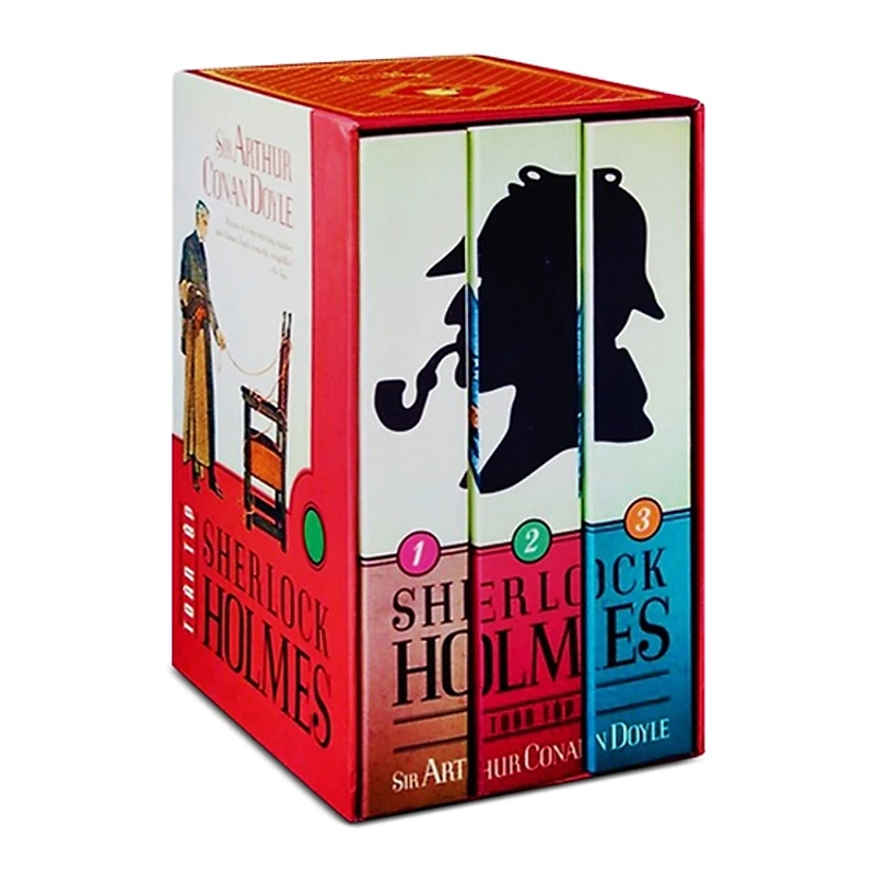 Trọn Bộ 3 Tập Sherlock Holmes Toàn Tập 529959