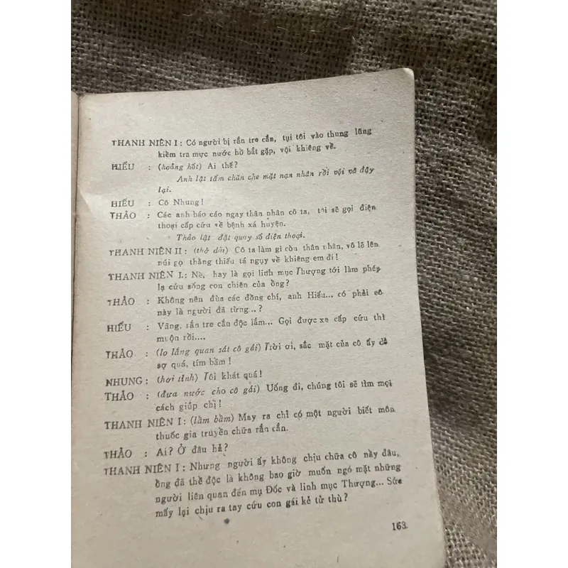 6 kịch bản sân khấu - 1984- Thanh Thảo, Lưu Trùng Dương, Vĩnh Quyền, N khắc Phục  711870