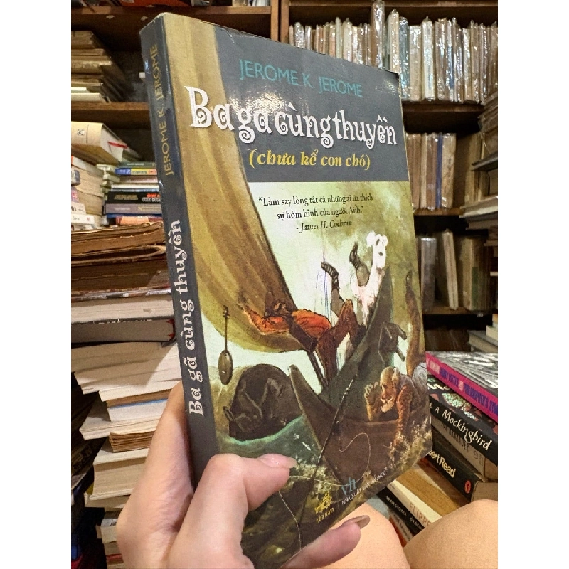 Ba Gã Cùng Thuyền - Jerome K.Jerome 130682