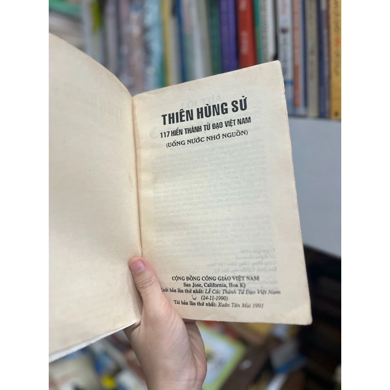 Thiên hùng sử 117 Hiển thánh tử đạo Việt Nam  469441