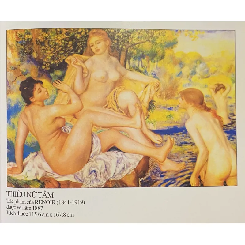 Sổ tay nhiều tranh họa sĩ thế giới 1025814