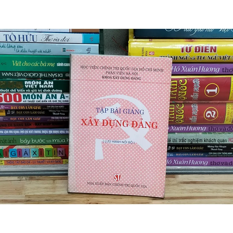 Tập bài giảng xây dựng Đảng  680025