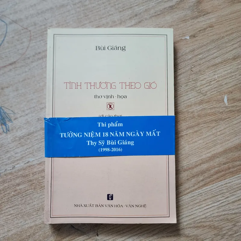 Tình thương theo gió thơ vịnh họa | di cảo thơ Bùi Giáng 730693