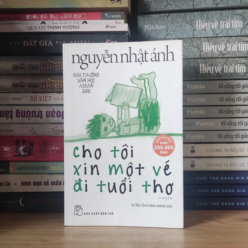 Cho tôi xin một vé đi tuổi thơ - Nguyễn Nhật Ánh 315541