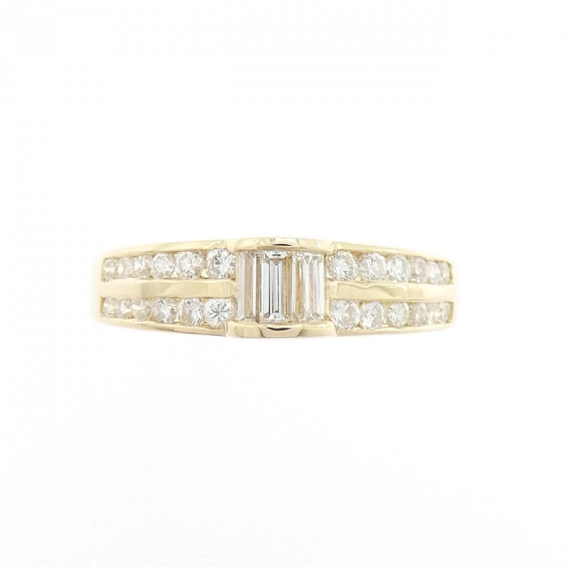 Nhẫn kim cương K18YG 0.58CT - Hàng hiệu Authentic 849269