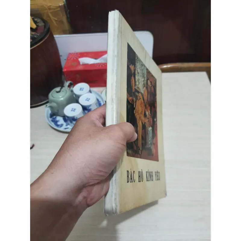 Bác Hồ kính yêu -  xb1980 960975