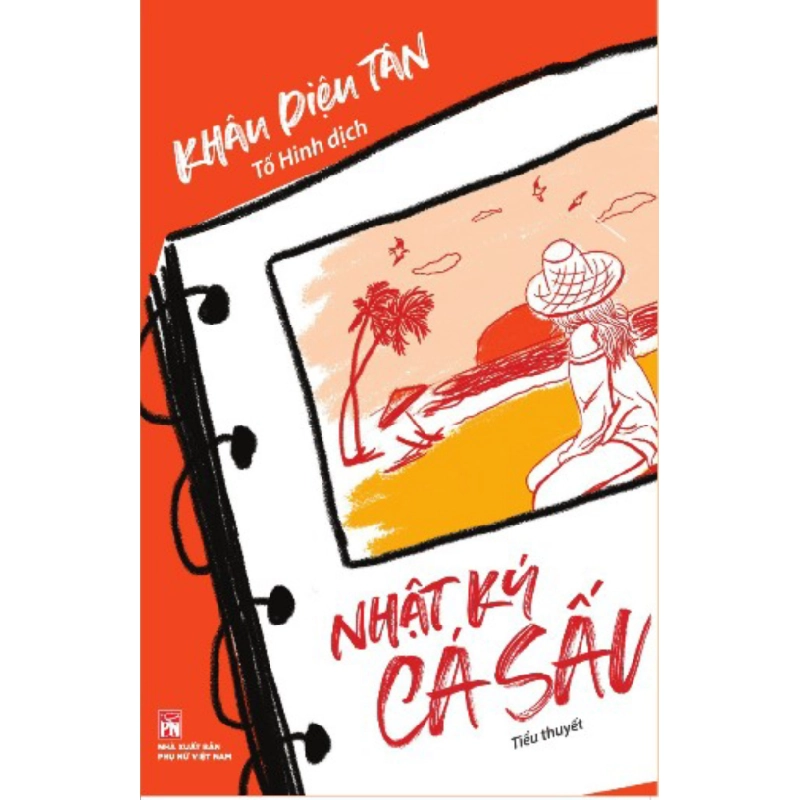 Nhật ký cá sấu - Khâm Diệu Tâm STB3192 Văn học 535021