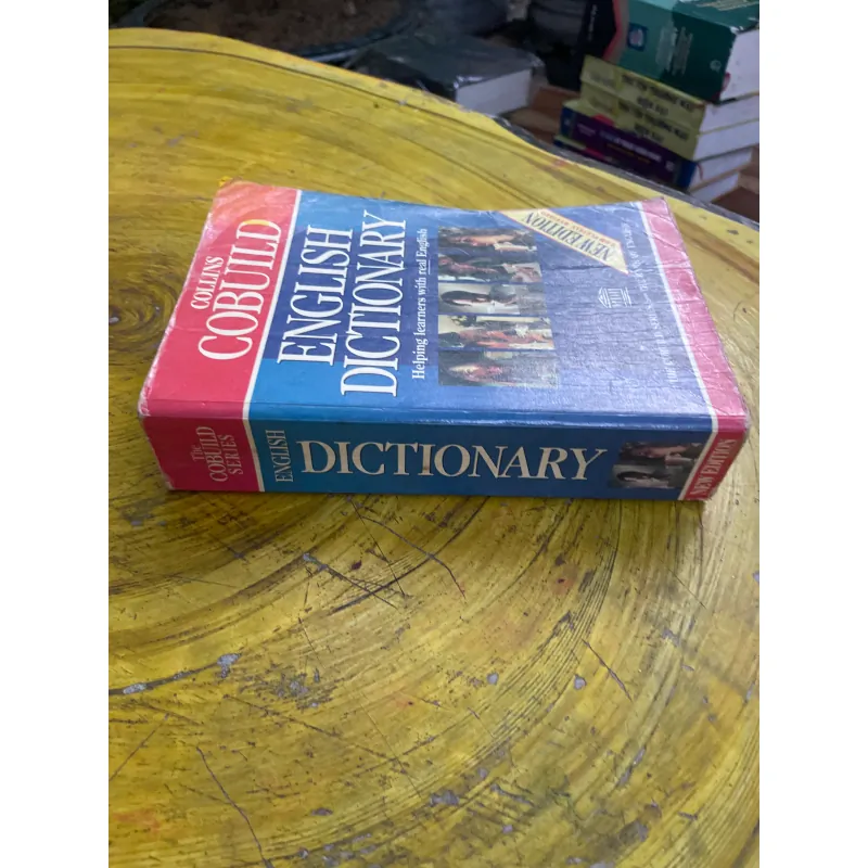 COLLINS COBUILD ENGLISH DICTIONARY 731107