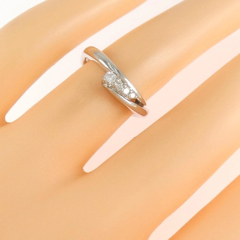 Nhẫn kim cương PT900 0.10CT - Hàng hiệu Chính hãng 854518