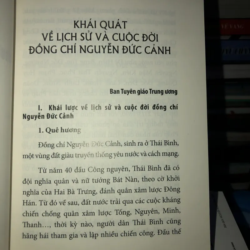 Nguyễn Đức Cảnh - Người lãnh đạo đầu tiên của tổng công hội đỏ Bắc Kỳ 761947