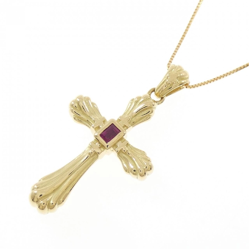 K18YG Đeo chéo Ruby - Hàng hiệu Chính hãng 865413