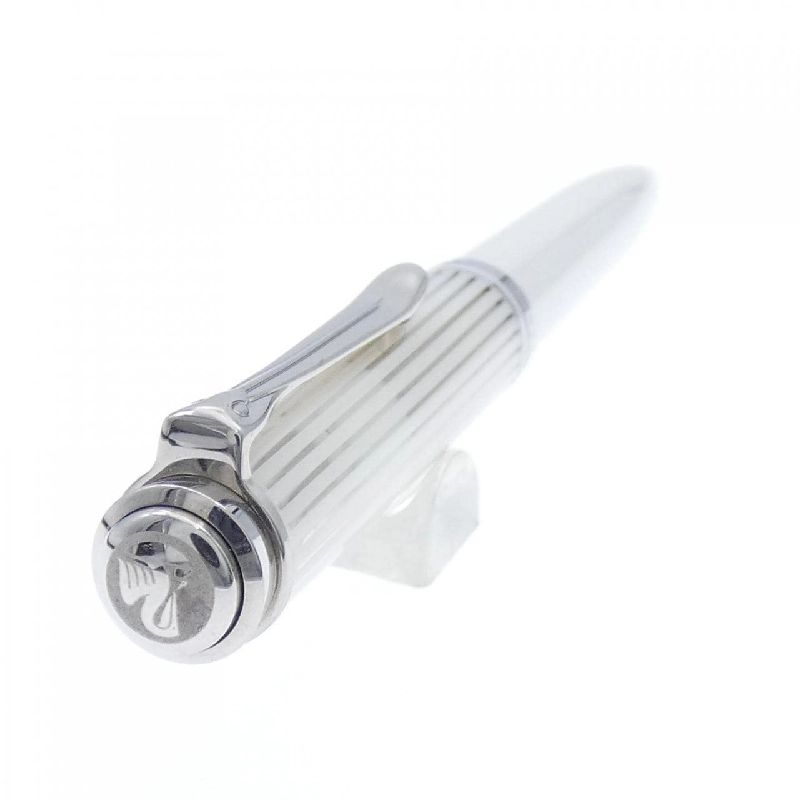 Bút bi Pelikan Souverän K605 sọc trắng - Hàng hiệu chính hãng 881224