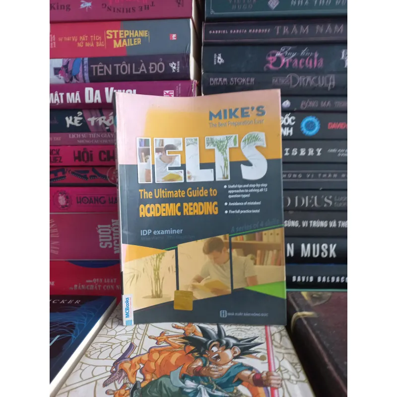 IELTS THE ULTIMITE GUIDE TO ACADEMIC READING 595795