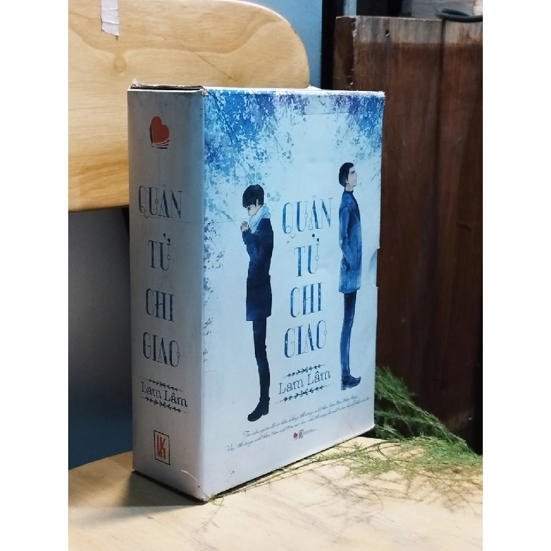 Boxset Quân tử chi giao - Lam Lâm 121940