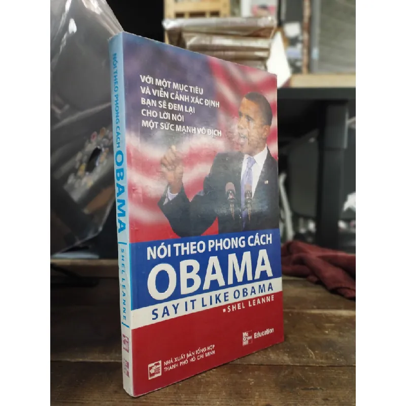 Nói theo phong cách Obama - Shel Leanne 590554