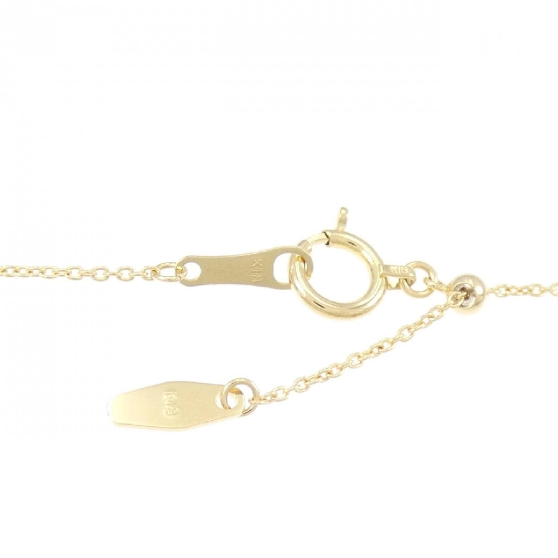 Dây chuyền kim cương K18YG 0.513CT G SI2 EXT - Hàng hiệu Chính hãng 873984