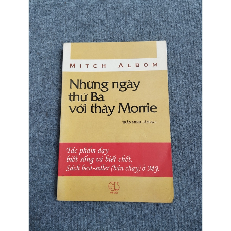NHỮNG NGÀY THỨ BA VỚI THÀY MORRIE 478688