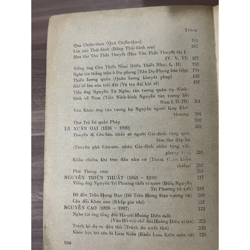 THƠ VĂN YÊU NƯỚC NỬA SAU THẾ KY XIX (1858 - 1900) 748032