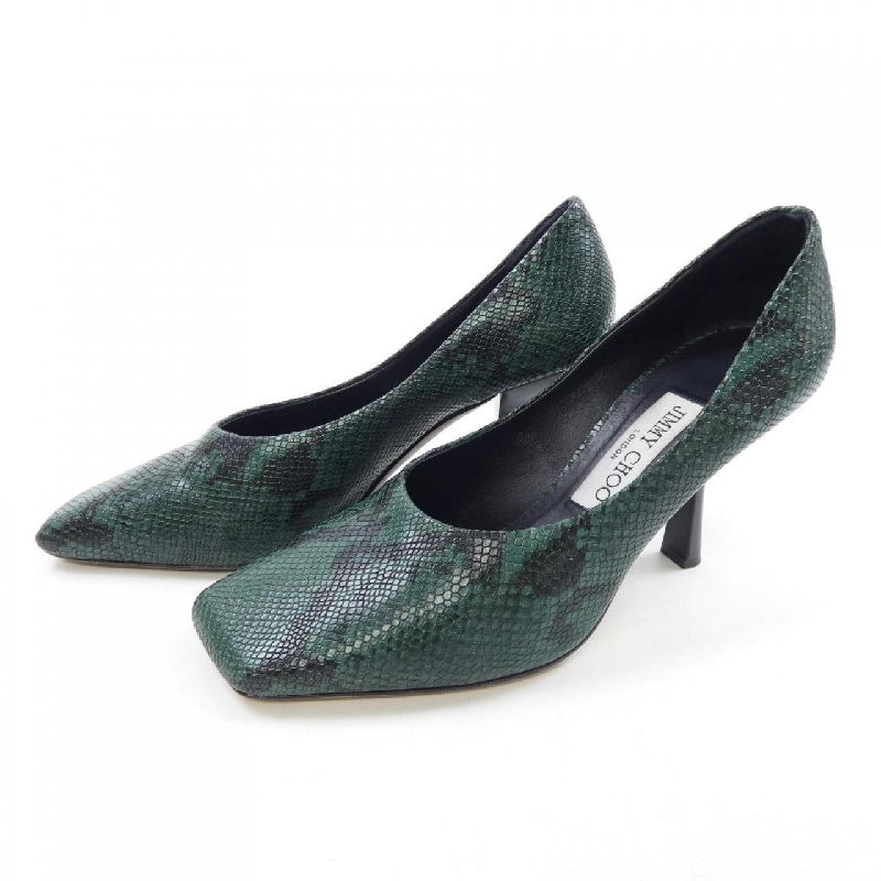 【Mã giảm giá】Giày cao gót JIMMY CHOO 663449