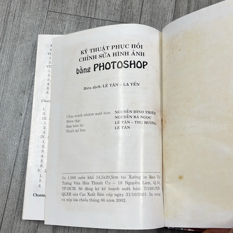 Kỹ thuật phục hồi và chỉnh sửa ảnh. 1b3 539843