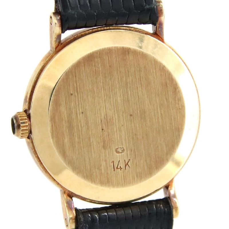 Tiffany Classic Round YG K14YG Quartz - Hàng hiệu Authentic 875132