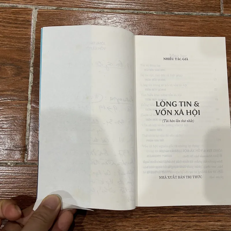 Lòng tin $ vốn xã hội  (7) 975065