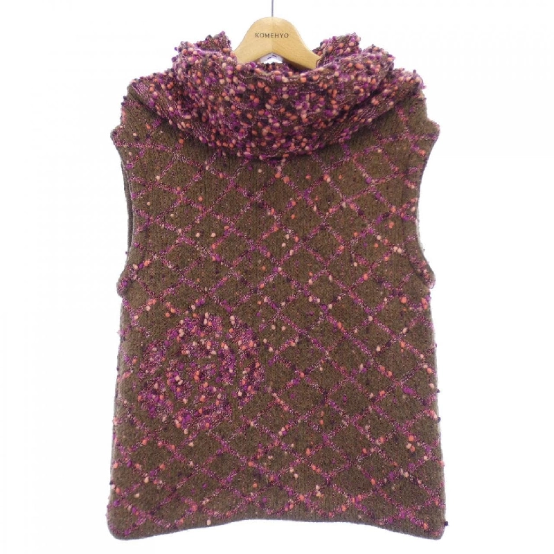 【Mã giảm giá】【Cổ điển】Chanel CHANEL Áo len 642593